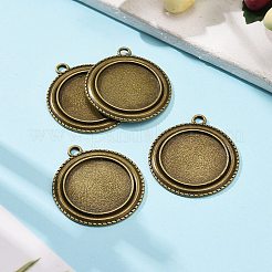 Подвески для размещения кабошонов&nbsp;LS-TIBEP-M018-139AB-NF