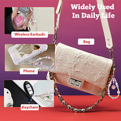 Акриловые бусины мобильные ремни&nbsp;HJEW-AB00038