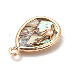 Латунь эмаль подвески&nbsp;KK-K252-10G-07