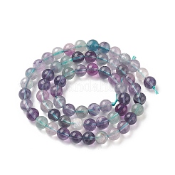 Natürlichen Fluorit Perlen Stränge&nbsp;X-G-B038-C01