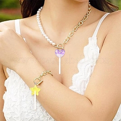 Кулоны из смолы&nbsp;RESI-YW0005-45