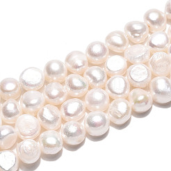 Нити из натурального культивированного пресноводного жемчуга PEAR-N027-05B