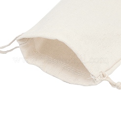 Прямоугольные холщовые упаковочные пакеты OP-K003-10x14-01