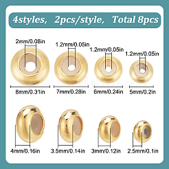 Латунные бусины KK-LP0001-06