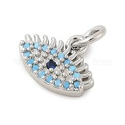 Латунные микро проложить кубического циркония подвески&nbsp;KK-U056-08P