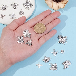 Подвески из сплава в тибетском стиле TIBEP-CJ0001-76