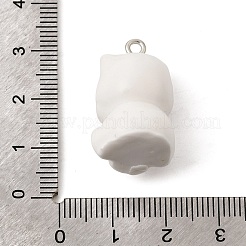 Подвески из непрозрачной смолы&nbsp;RESI-P051-02P-M