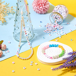 15 стиль непрозрачных акриловых бусин&nbsp;MACR-TA0001-64