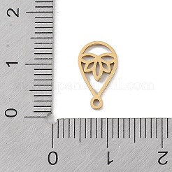 Ciondoli in acciaio inossidabile 304&nbsp;STAS-B062-04G