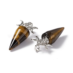 Природные и синтетические смешанные подвески драгоценных камней&nbsp;G-P484-02P