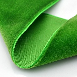 Ruban de velours en polyester pour emballage de cadeaux et décoration de festival&nbsp;SRIB-M001-13mm-580