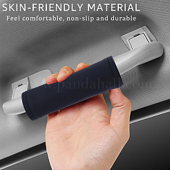 2 шт. защитный чехол для ручки двери автомобиля из искусственной кожи&nbsp;AJEW-CL0002-56C