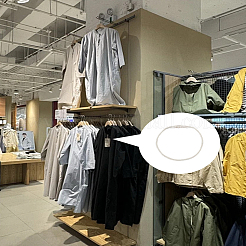 200 шт. хлопковый шнур с биркой-запайкой&nbsp;CDIS-LP0001-25