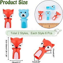 Силиконовый колпачок для карандашей&nbsp;AJEW-NB0005-18