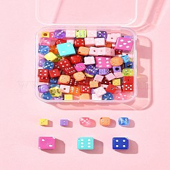 Акриловые бусины&nbsp;OACR-FS0001-76