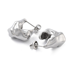 Orecchini a bottone in acciaio inossidabile 304 anti-ossidazione&nbsp;EJEW-P258-44P