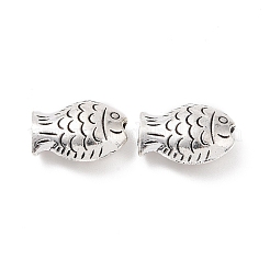 Сплавочные овальные бусины тибетского стиля &nbsp;FIND-H038-34AS