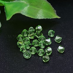 Imitazione sfaccettato cristallo austriaco fili di perle&nbsp;G-M180-4mm-16B