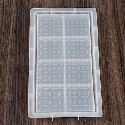 Силиконовые Молды для обеденной тарелки&nbsp;LS-DIY-Q037-12C