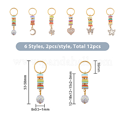 2 набор аксессуаров для волос своими руками FIND-FH0001-39