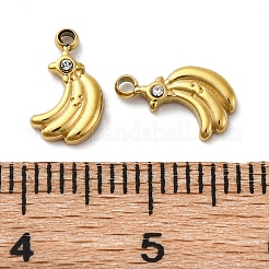 Подвески из нержавеющей стали 304 с вакуумным покрытием pvd&nbsp;STAS-S163-28G