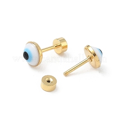 Затычки для ушей от сглаза из нержавеющей стали 304 EJEW-H105-12