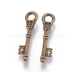 Сплавочные подвески тибетского стиля TIBEP-EA10909YKG-AB-FF