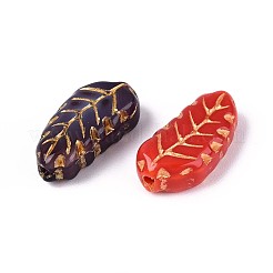 Стеклянные бусины LAMP-T021-47M