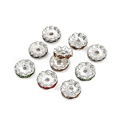 Латунные бусины разделители для поставки стразов&nbsp;RB-A014-L12mm-S