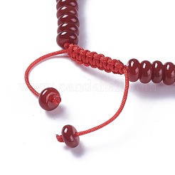 Nylon regolabile bracciali intrecciati cavo di perline&nbsp;BJEW-F369-B10