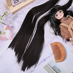Extensiones de cabello de seda de alta temperatura con clip&nbsp;FIND-WH0400-27B
