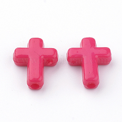 Непрозрачные акриловые бусины&nbsp;SACR-436-C05