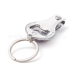 Coupe-ongles et ouvre-bouteille en fer à repasser&nbsp;KEYC-JKC00334