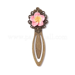 Зажимы для закладок из сплава в тибетском стиле AJEW-JK00290