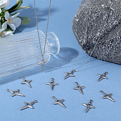 12 шт. подвески из нержавеющей стали 304&nbsp;STAS-BBC0008-68