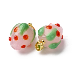 Подвески лэмпворк ручной работы LAMP-S069-05A-G-10