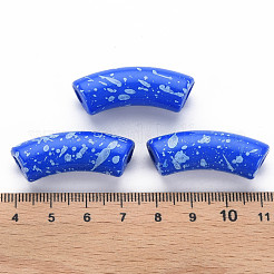 Непрозрачные акриловые бусины&nbsp;MACR-S372-001F