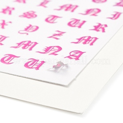 Лазерные наклейки для ногтей MRMJ-T078-51