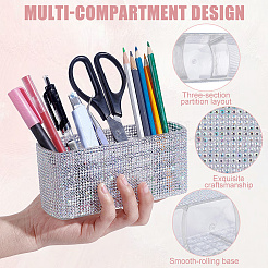 Cajas de almacenamiento de rhinestone de plástico de 3 sección&nbsp;AJEW-WH0752-784A