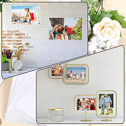 Алюминиевая термотрансферная печать пустая индикаторная пластина&nbsp;DIY-CP0013-28A