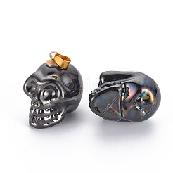 Pendentifs en verre électrolytique k9&nbsp;EGLA-N009-001-D02