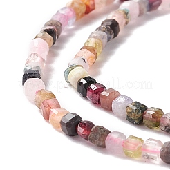 Природных драгоценных камней смешанного бисер нитей G-M390-01