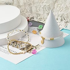 Ensemble de bracelets extensibles au chalumeau mauvais œil faits à la main pour fille femmes&nbsp;BJEW-JB06864