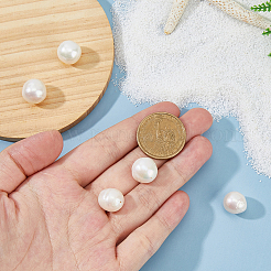 5 шт. бусины из натурального барочного жемчуга Кеши PEAR-HS0001-09