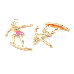 Colgantes de esmalte de aleación&nbsp;FIND-B062-11G
