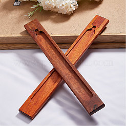 Brûleurs d'encens pliables en bois&nbsp;AJEW-WH0471-51