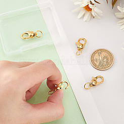 4 шт. поворотные карабины из нержавеющей стали 304 STAS-PH0005-35