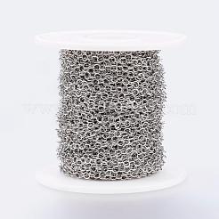 Устойчивые к потускнению цепи Rolo ручной работы из нержавеющей стали 304 CHS-H007-58P