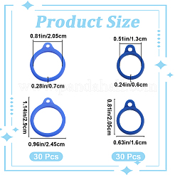 60шт. 2-х стильный силиконовый кулон&nbsp;SIL-GF0001-43F