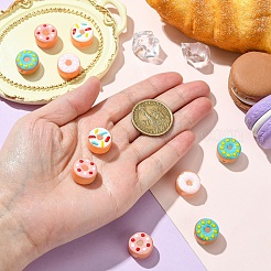 10шт ручной работы бусины лэмпворк&nbsp;LAMP-YW0001-31